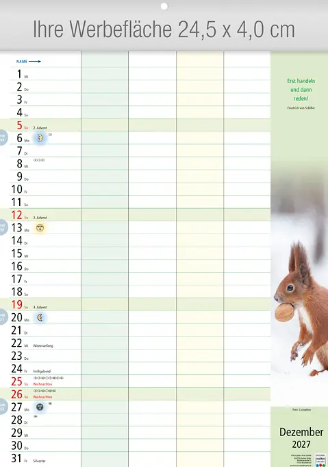 Familienkalender