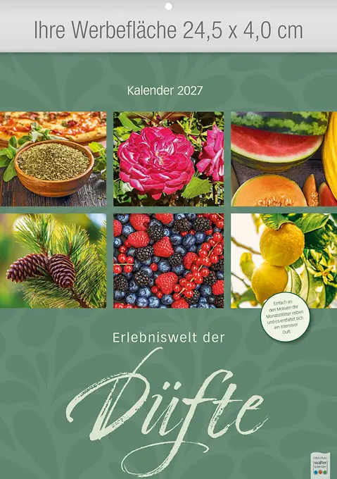 Erlebniswelt der Düfte