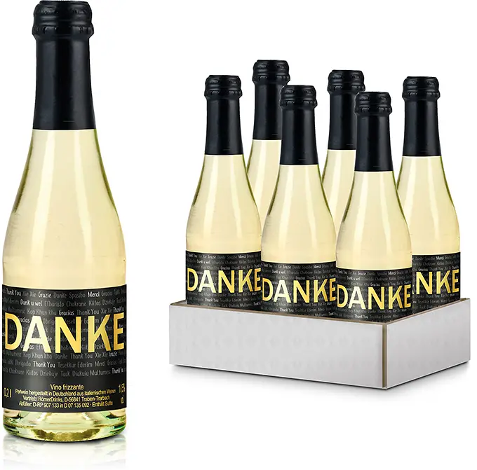 DankeSecco Flaschen