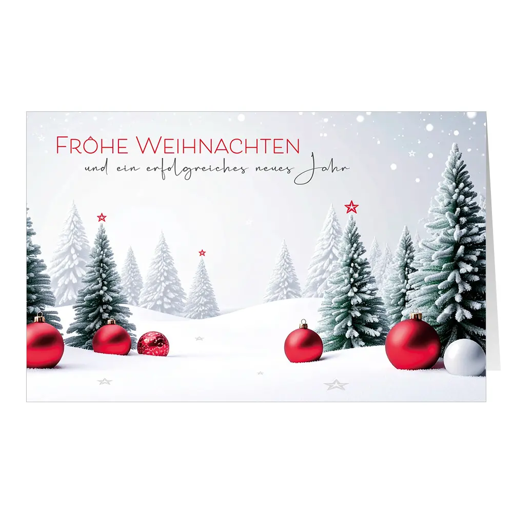 Weihnachtswald