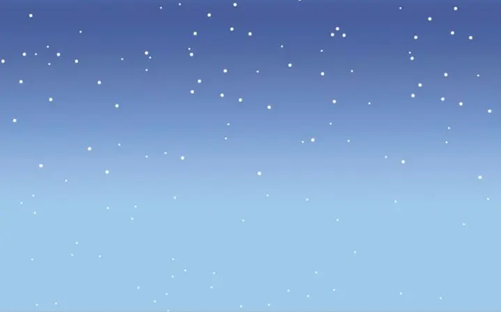 Kartenkuvert, Sternenhimmel (selbstklebend)