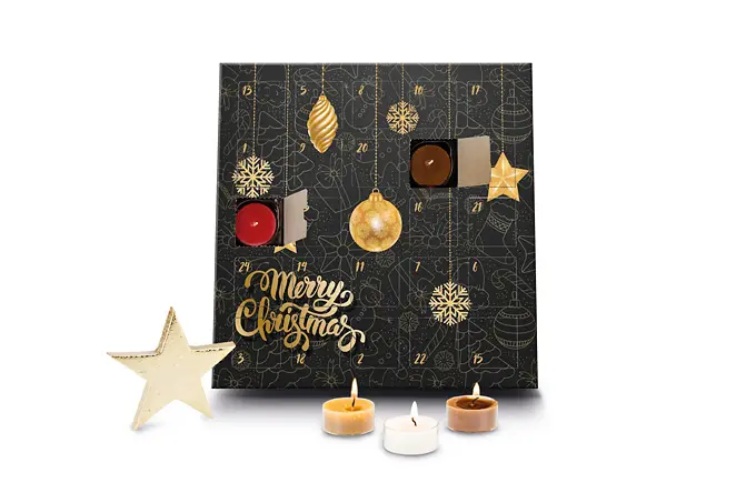 Duftkerzen-Adventskalender
