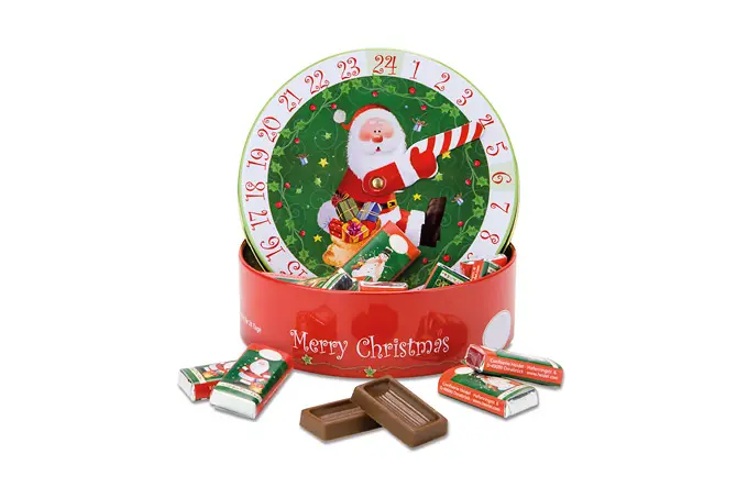 Süßer Adventskalender
