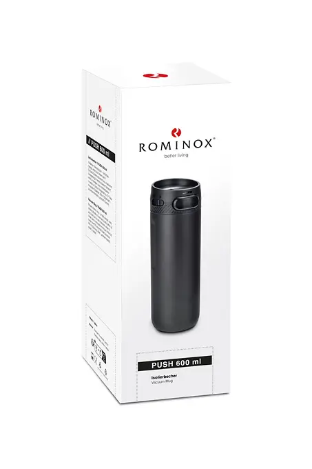 Isolierbecher Push 600 ml