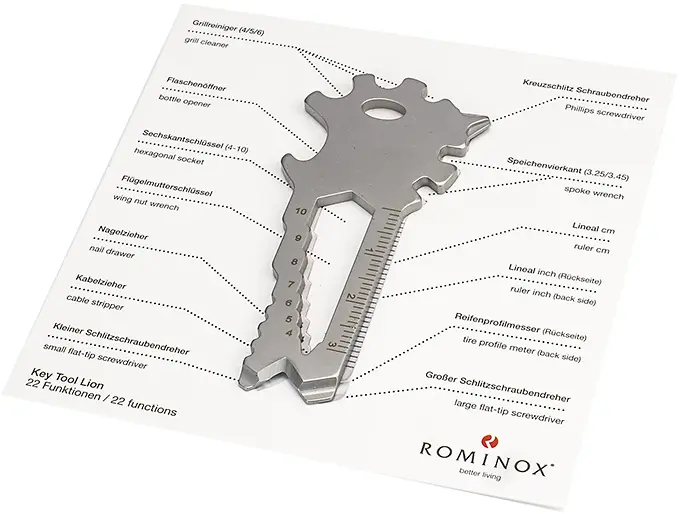 Multitool Lion