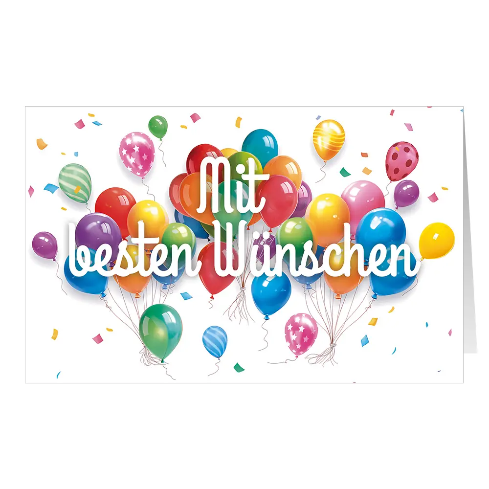 Fröhlichen Geburtstag