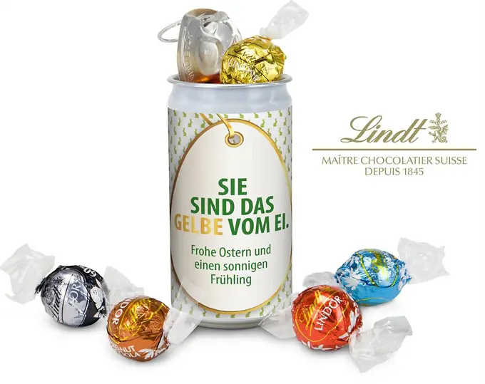 Lindt Geheimnis Ostern