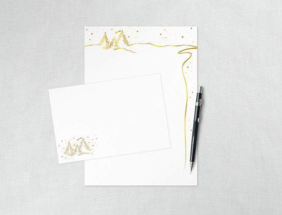 Briefpapier, Kuverts & Mehr