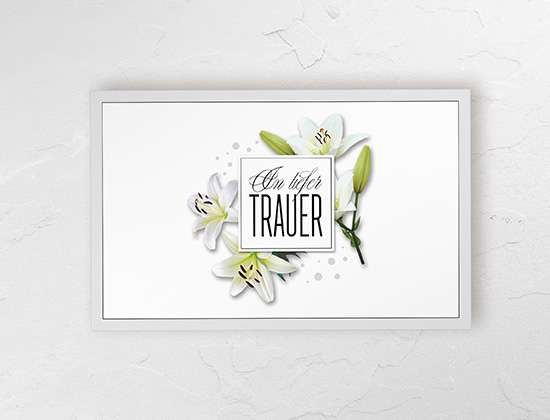 Trauer