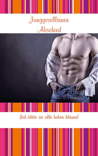 Einladungskarte - Junggesellinnenabschied