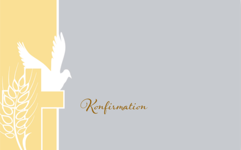 Konfirmationskarte