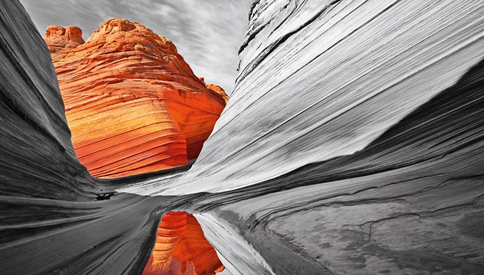 Fotoart - Küstenlandschaft