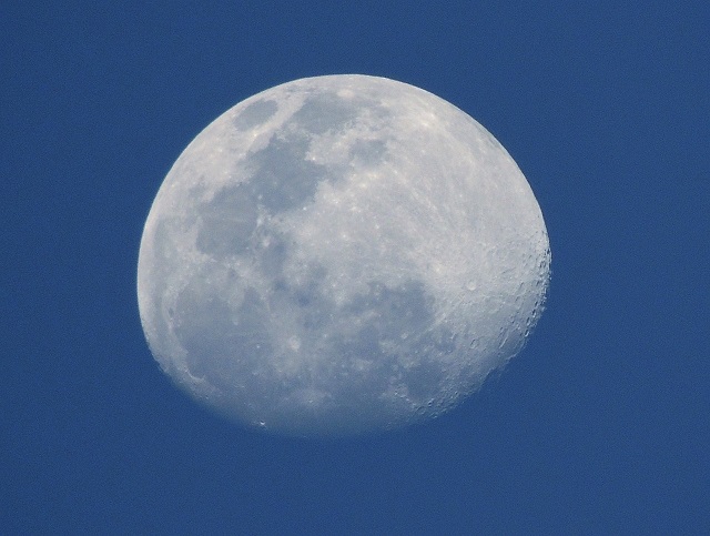 Mond Aufnahme
