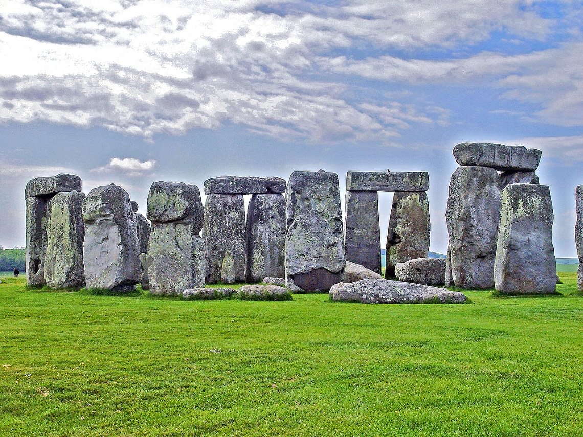 Stonehenge Aufnahme